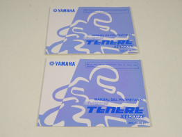 Instructieboekje Yamaha XT 1200 Z Super Tenere