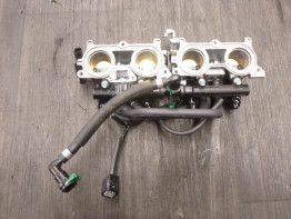 Gasklephuis Honda CB 650 F