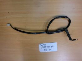 Rear brake disc Honda CBR Fireblade