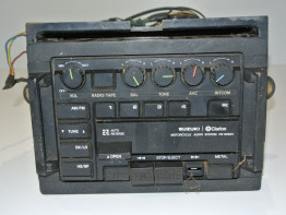Radio Suzuki Gv 1400 cavalcade