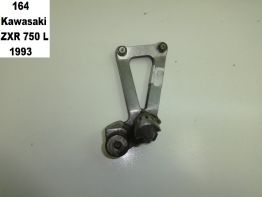 Pillion step right Kawasaki ZXR 750