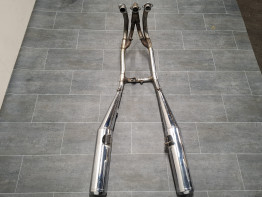 Uitlaat Triumph Trident 900