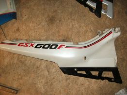 Rechter achterkant Suzuki GSX F 600