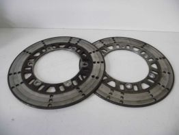 Brake disc set Kawasaki GPZ 1100