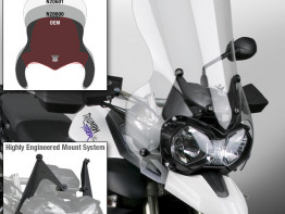 Wind screen Triumph Tiger 800 xc