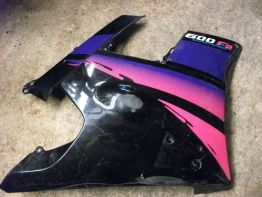 Rechter zijkuip Honda CBR 600 F