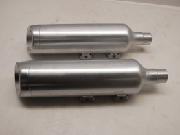 Uitlaat Harley Davidson Softtail