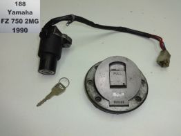 Key set Yamaha FZ 750