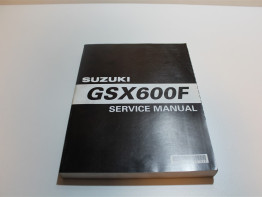 Bedienungsanleitung Suzuki GSX F 600