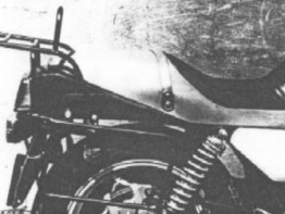 Kofferbeugel set Suzuki GS 650