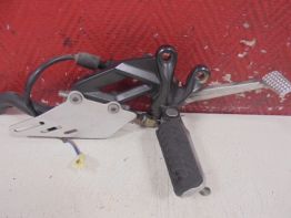 Rechter schetsplaat Kawasaki ZZR 1400