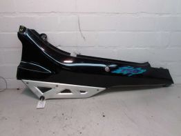 Linker achterkant Suzuki GSX F 750