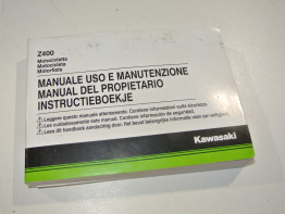 Instructieboekje Kawasaki Z 400