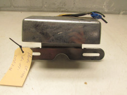 Kentekenplaathouder Honda Goldwing GL