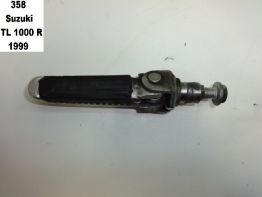 Voetsteun links Suzuki TL 1000