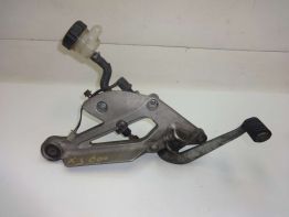 Main step holder right Yamaha XJ 600 Diversion