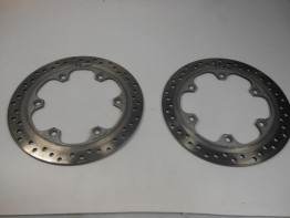 Brake disc set Honda VFR 750