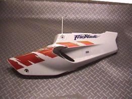 Linker achterkant Honda CBR 900 RR