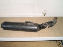 Auspuff Honda CBR 1000 F