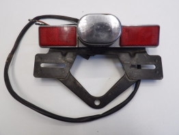 License plate holder Honda VT 700 750