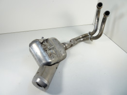 Uitlaat Yamaha Tracer 700