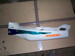 Heck links Suzuki GSX R 1100