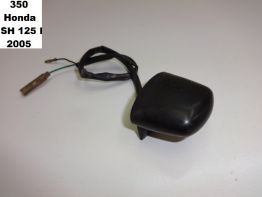 Kennzeichenhalter Honda SH 125 i