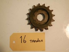 Front sprocket Suzuki GSX R 600