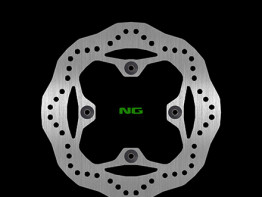 Rear brake disc Triumph Tiger 1050