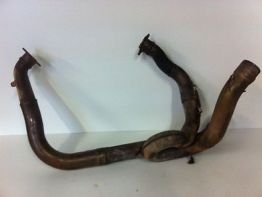 Uitlaatbochten Aprilia Tuono 1000