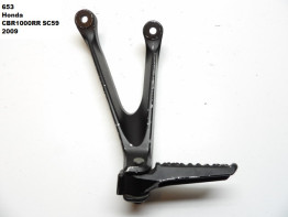 Duo voetsteun links Honda CBR Fireblade