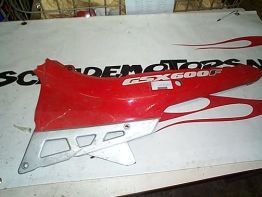 Linker achterkant Suzuki GSX F 600