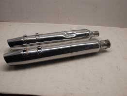 Sports exhaust Harley Davidson Touring