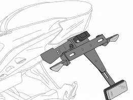 Kentekenplaathouder Kawasaki Z 1000