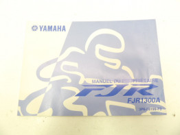 Instructieboekje Yamaha FJR 1300