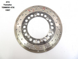 Achterremschijf Yamaha TDM