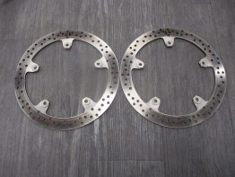 Brake disc set BMW R Nine T