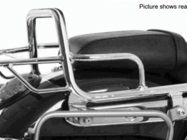 Rear carrier top box Triumph Thunderbird 1600