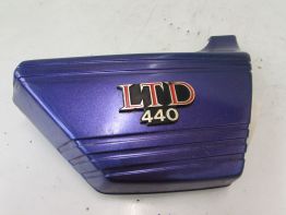 Rechter zijkuip klein Kawasaki LTD 440