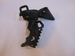 Main step holder left Aprilia Caponord 1000