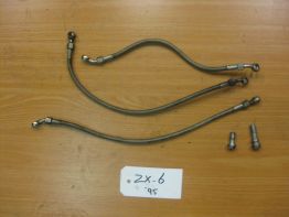 Remleiding voor Kawasaki ZX 6 R