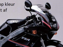 Kuipruit Yamaha FZR 600