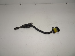 Rempomp achter Yamaha FZ1