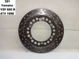 Achterremschijf Yamaha YZF 600 Thundercat