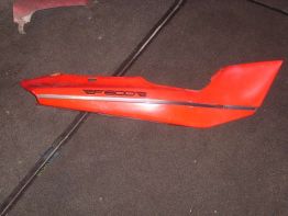 Rechter achterkant Suzuki RF 600