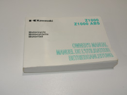 Instructieboekje Kawasaki Z 1000