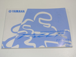 Instructieboekje Yamaha FZ6