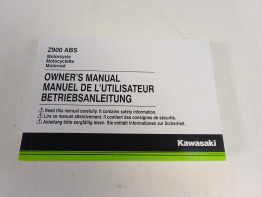 Fahrerhandbuch Kawasaki Z 900
