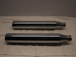 Uitlaat Harley Davidson Softtail