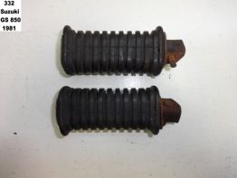 Duo voetsteun set Suzuki GS 850